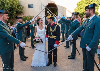 Boda Oti y Víctor