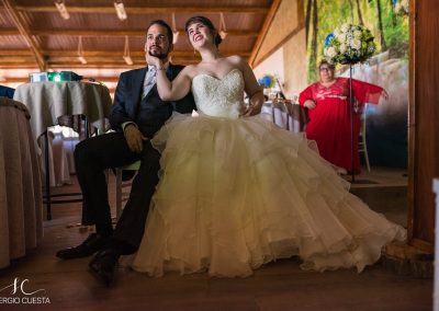 Boda Ángel y Sheila