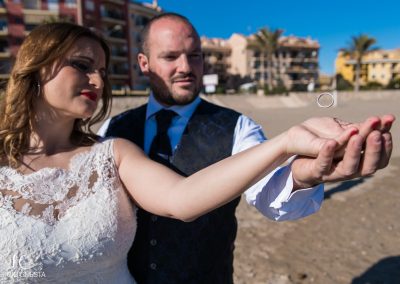 Postboda Miriam y Toni